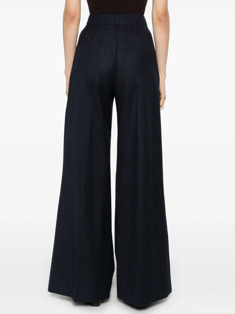 Cheap Women trousers McCartney wool Stella palazzo 0706